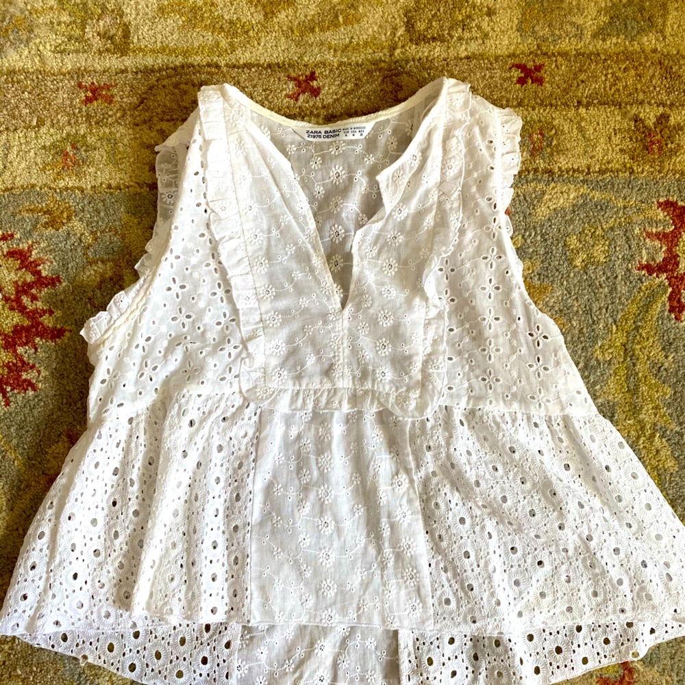 Zara blouse